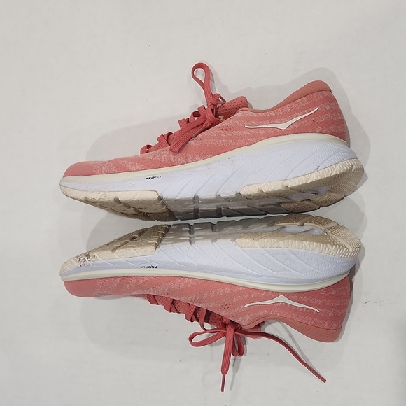 Hoka One One Cavu 3 Women's Size 10.5 Running Shoes Lantana Eggnog - Picture 6 of 7